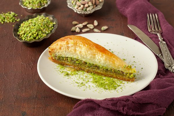 Özel Havuç Dilimi Baklava